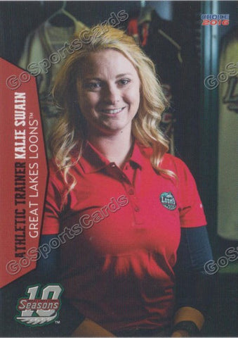 2016 Great Lakes Loons Kalie Swain