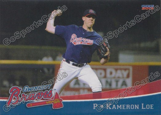 2013 Gwinnett Braves Kameron Loe