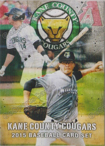 2015 Kane County Cougars Header
