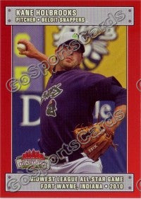 2010 MidWest League All Star Kane Holbrooks
