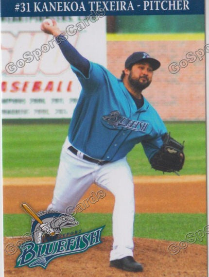 2014 Bridgeport Bluefish Kanekoa Texeira