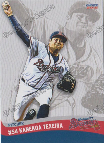 2015 Gwinnett Braves Kanekoa Texeira