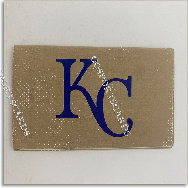 2014 Kansas City Royals Pocket Schedule