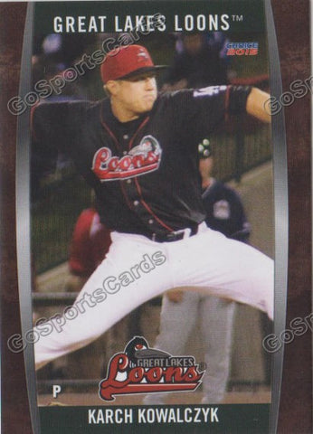2015 Great Lakes Loons Karch Kowalczyk