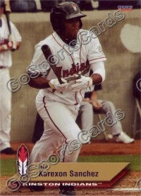 2010 Kinston Indians Karexon Sanchez