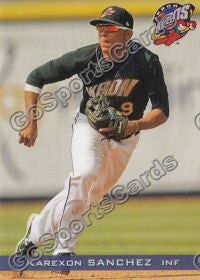 2011 Akron Aeros Karexon Sanchez