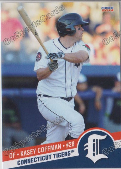 2014 Connecticut Tigers Kasey Coffman