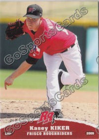 2009 Frisco Roughriders Kasey Kiker