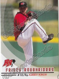 2010 Frisco Roughriders Kasey Kiker