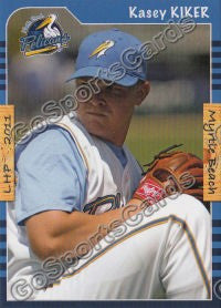 2011 Myrtle Beach Pelicans Kasey Kiker