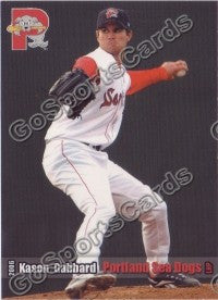 2006 Portland Seadogs Kason Gabbard