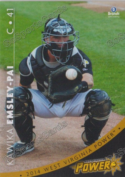 2014 West Virginia Kawika Emsley Pai