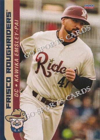 2023 Frisco RoughRiders Kawika Emsley Pai