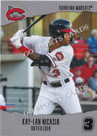 2023 Carolina Mudcats Kay Lan Nicasia