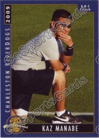 2009 Charleston RiverDogs Kaz Manabe