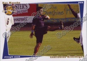 2010 Charleston RiverDogs Kaz Manabe