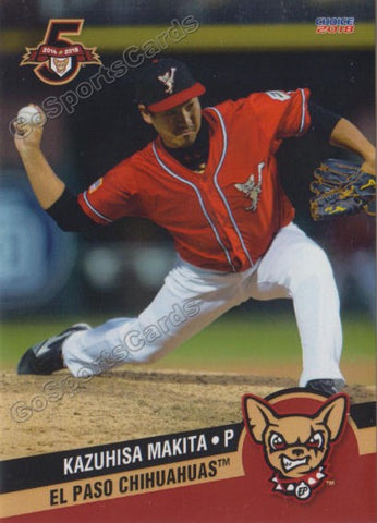 2018 El Paso Chihuahuas Kazuhisa Makita