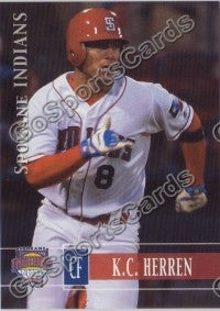 2005 Spokane Indians KC Herren