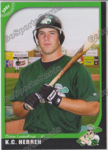 2007 Clinton Lumberkings KC Herren