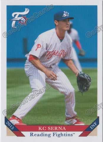 2015 Reading Fightins KC Serna