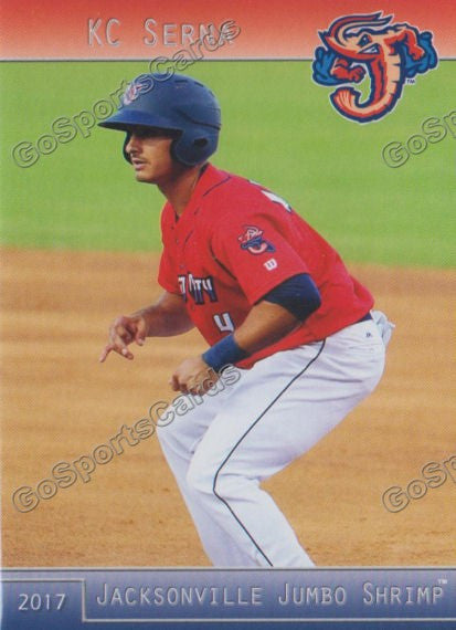 2017 Jacksonville Jumbo Shrimp KC Serna