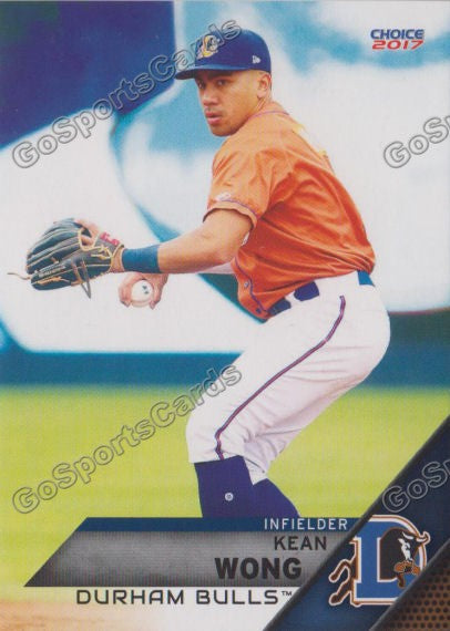 2017 Durham Bulls Kean Wong