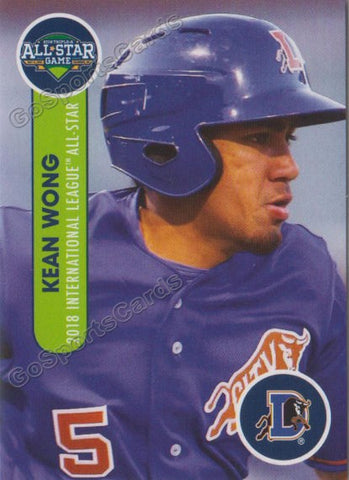 2018 International League All Star Kean Wong