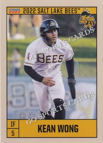2022 Salt Lake Bees Kean Wong
