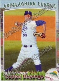 2009 Appalachian League Appy Top Prospect Keaton Hayenga