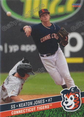 2015 Connecticut Tigers Keaton Jones