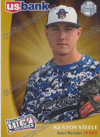 2013 JUCO World Series 2012 Draftee Keaton Steele