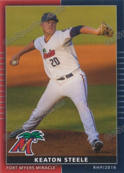 2016 Fort Myers Miracle Keaton Steele