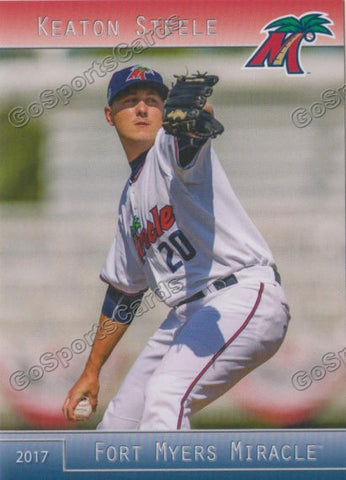 2017 Fort Myers Miracle Keaton Steele