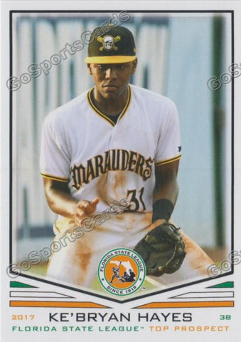 2017 Florida State League Top Prospect FSL Ke'Bryan Hayes