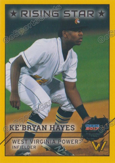 2017 West Virginia Power Ke'Bryan Hayes
