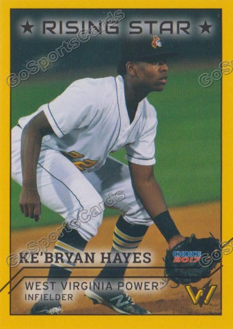 2017 West Virginia Power Ke'Bryan Hayes