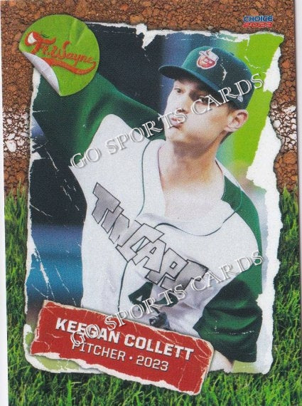 2023 Fort Wayne TinCaps Keegan Collett