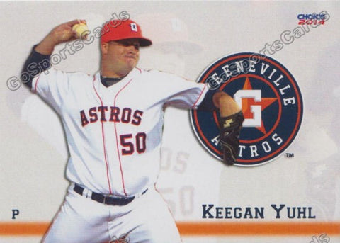 2014 Greeneville Astros Keegan Yuhl