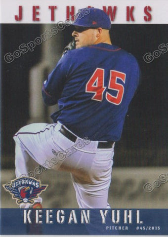2015 Lancaster JetHawks Keegan Yuhl