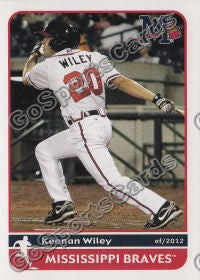 2012 Mississippi Braves Keenan Wiley