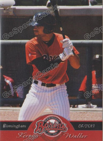 2013 Birmingham Barons Keenyn Walker