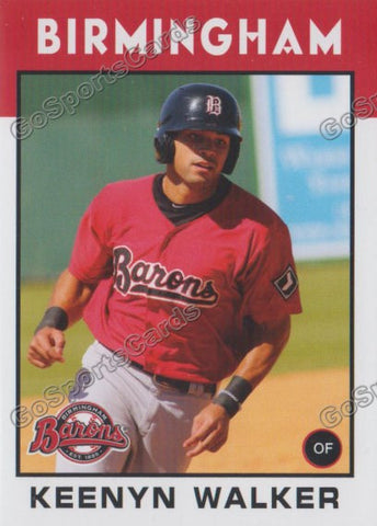 2016 Birmingham Barons Keenyn Walker