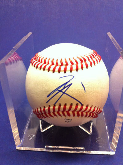 Kei Igawa Signed Baseball Auto