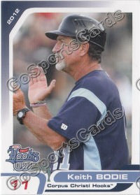 2012 Corpus Christi Hooks Keith Bodie