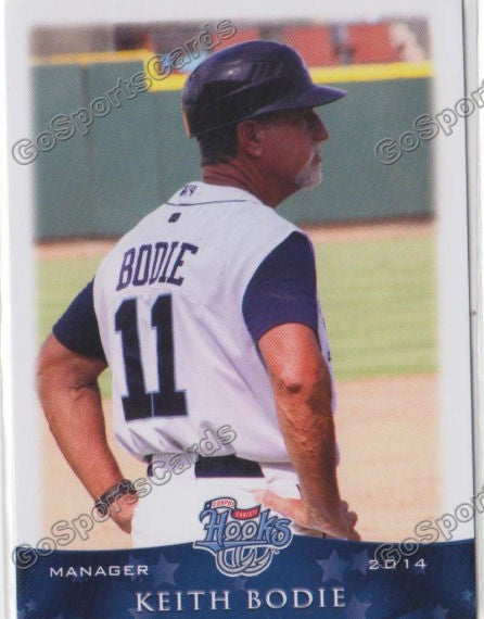2014 Corpus Christi Hooks Keith Bodie