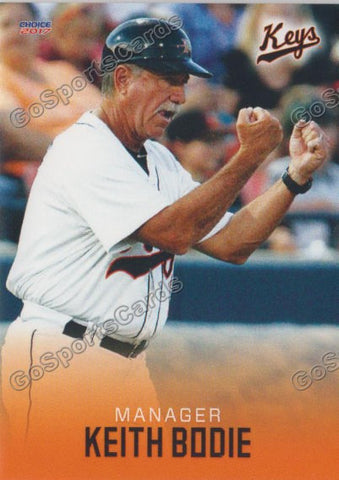 2017 Frederick Keys Keith Bodie