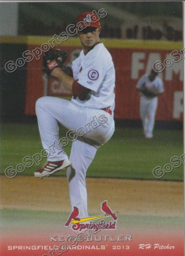 2013 Springfield Cardinals Keith Butler