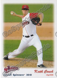 2010 Lowell Spinners Keith Couch