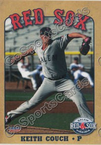 2012 Salem Red Sox Keith Couch