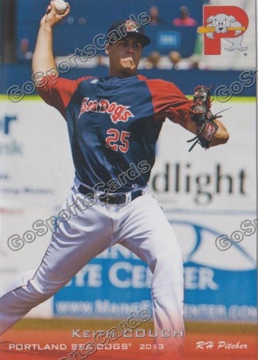 2013 Portland Sea Dogs Keith Couch